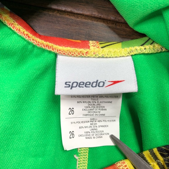 Speedo Poly Gone Mesh Back Endurance Swimsuit New - Picture 6 of 8
